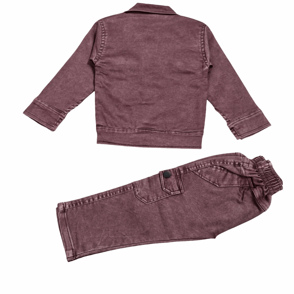 Boys 3-Piece Denim Jacket Set