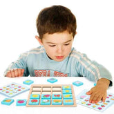 Instant Memory Card Game - (Random Theme) Animal,Vehicle,Fruit or Vehicle Theme Kids Mind Challenging,Fun and Entertainment for Kids and Toddlers