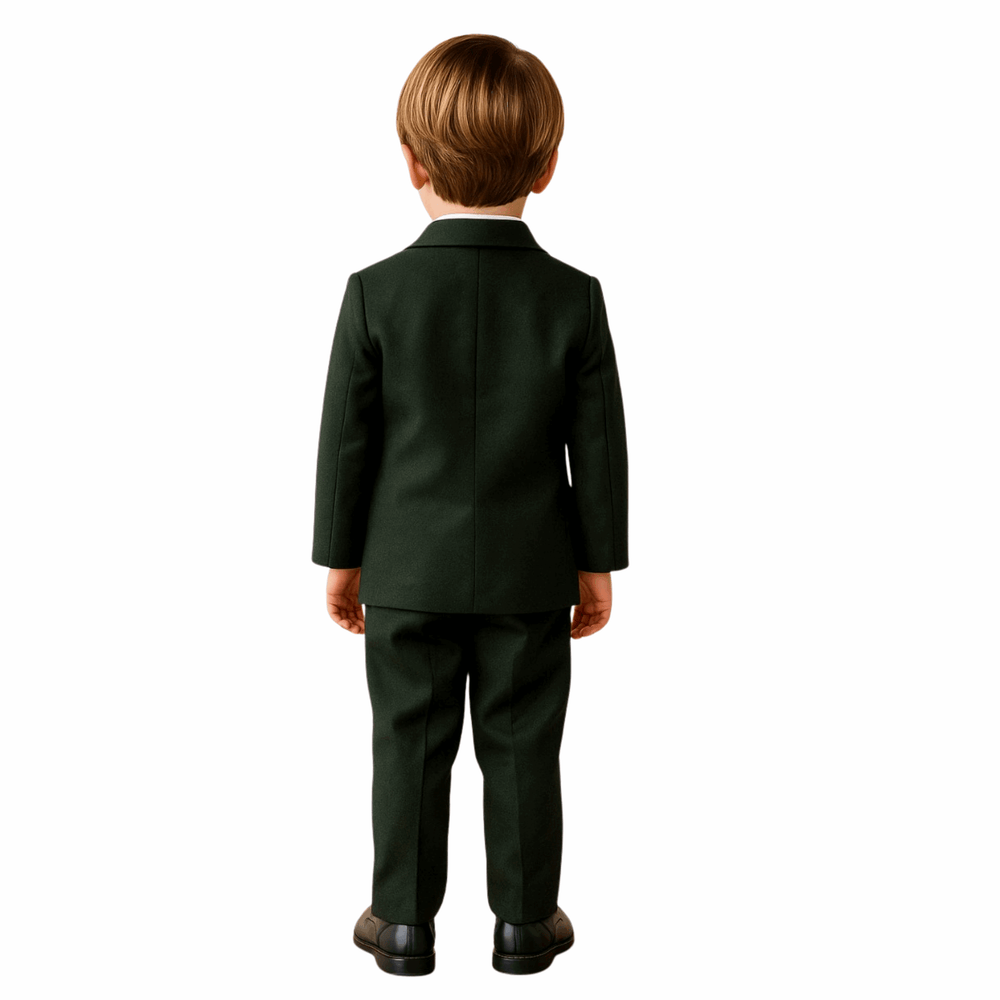 Boys' 4-Piece Formal Suit Set