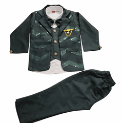 Boys' 4-Piece Formal Suit Set
