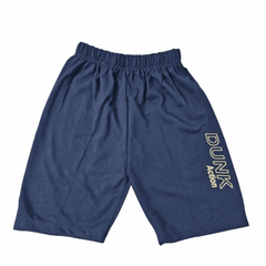 Boys sky Blue Cotton T-Shirt & Shorts Set
