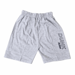 Boys sky Blue Cotton T-Shirt & Shorts Set
