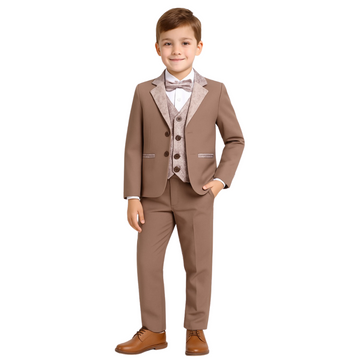 Premium Formal 3-Piece Suit Set for Boys