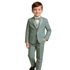 Premium Formal 3-Piece Suit Set for Boys