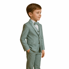 Premium Formal 3-Piece Suit Set for Boys