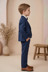 Boys’ 5-Piece Formal Suit Set -