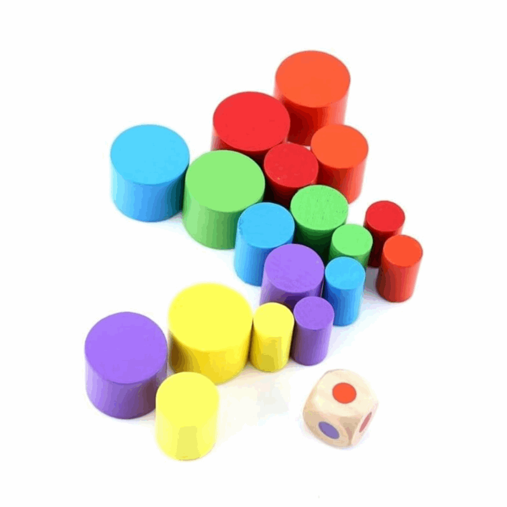 Wooden Moon Balance for Kids