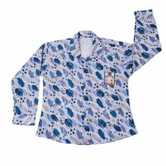 Unisex Cotton Printed Co-ord Set (Green, 9–10 Yrs)