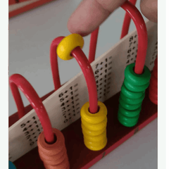 Wooden Abacus Kit – Math Learning Toy for Kids (3+ Years)