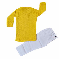 Boys’ Embroidered Kurta Set