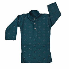 Boys’ Embroidered Kurta Set