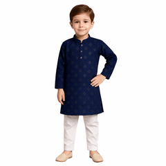 Boys’ Embroidered Kurta Set