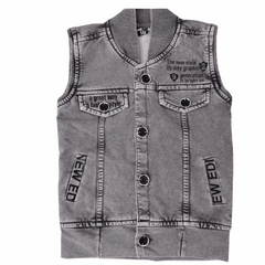 Boys 3-Piece Casual Set – Denim Jacket, T-Shirt & Pants