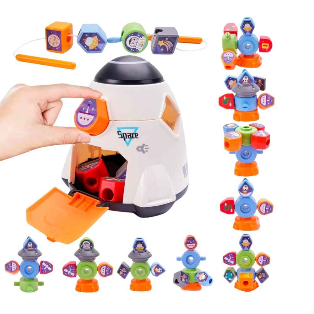 Monterisso Space Toy Set (3+ yrs)