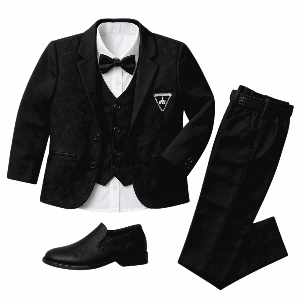 Boys’ 5-Piece Formal Suit Set