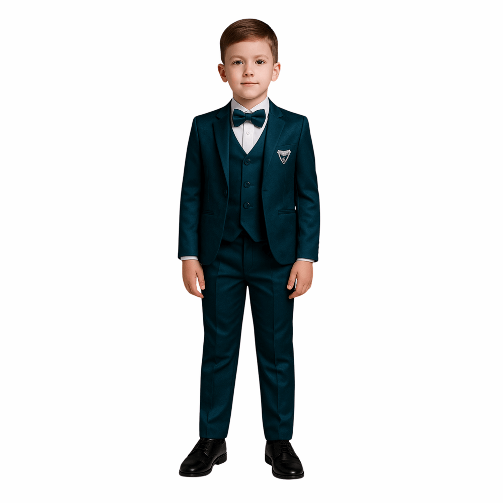 Boys’ 5-Piece Formal Suit Set
