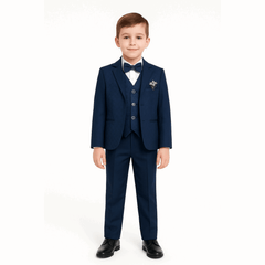 Boys’ 5-Piece Formal Suit Set