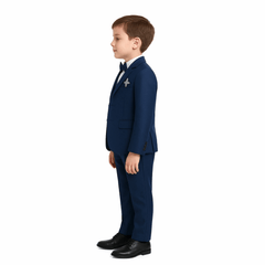 Boys’ 5-Piece Formal Suit Set