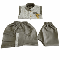 Boys Kurta Pajama Set with Modi Jacket