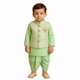 Boys Kurta Pajama Set with Modi Jacket