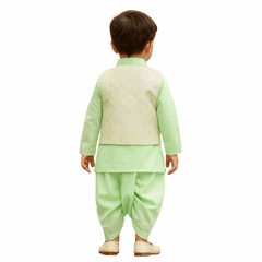 Boys Kurta Pajama Set with Modi Jacket