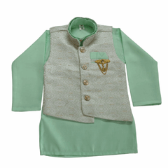 Boys Kurta Pajama Set with Modi Jacket