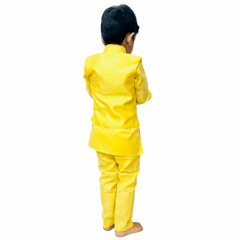 Baby Boy Kurta Waistcoat Set