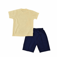 Baby Cotton Half Sleeve T-Shirt & Shorts Set