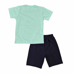 Baby Cotton Half Sleeve T-Shirt & Shorts Set