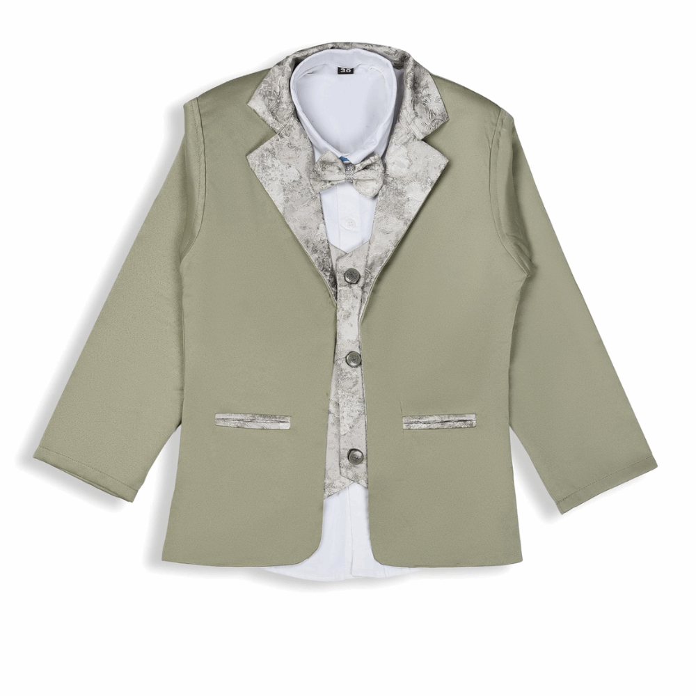 Premium Formal 3-Piece Suit Set for Boys