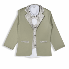 Premium Formal 3-Piece Suit Set for Boys