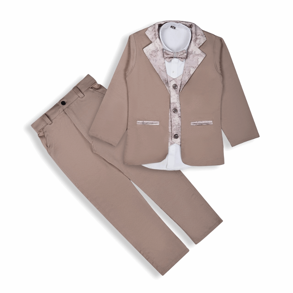 Premium Formal 3-Piece Suit Set for Boys