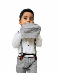 Toddler Boys' 5-Piece Vintage Outfit Set