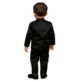 Boys 4-Piece Formal Suit Set with Shirt and Tie - Zustenjoy.com