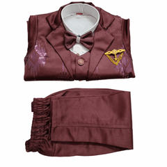 Boys 4-Piece Formal Suit Set with Shirt and Tie - Zustenjoy.com