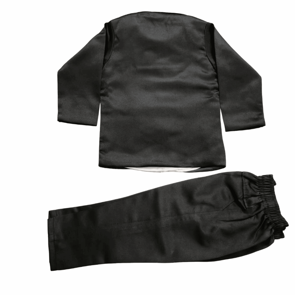 Boys 4-Piece Formal Suit Set with Shirt and Tie - Zustenjoy.com