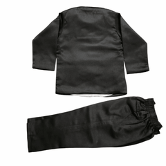 Boys 4-Piece Formal Suit Set with Shirt and Tie - Zustenjoy.com