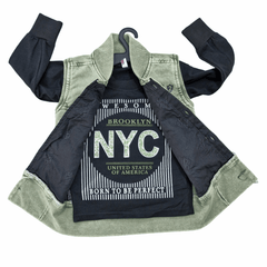 Boys Denim Set – 3-Piece Casual Outfit with Denim Jacket, T-Shirt & Pants - Zustenjoy.com