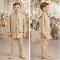 Boys Designer indo-Western -Set - Stylish Boys Indo Western Set - Zustenjoy.com