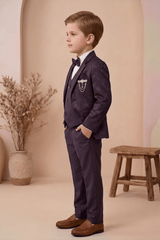 Boys Formal Suit Set – A Smart, Comfortable Look for Weddings and Special Occasions - Zustenjoy.com