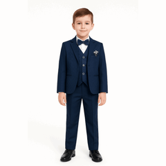 Boys Formal Suit Set – A Smart, Comfortable Look for Weddings and Special Occasions - Zustenjoy.com