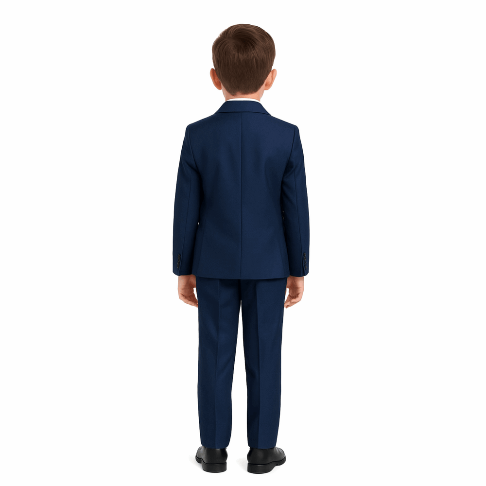 Boys Formal Suit Set – A Smart, Comfortable Look for Weddings and Special Occasions - Zustenjoy.com