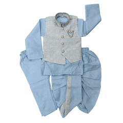 Boys Kurta Pajama Set with Modi Jacket - Zustenjoy.com