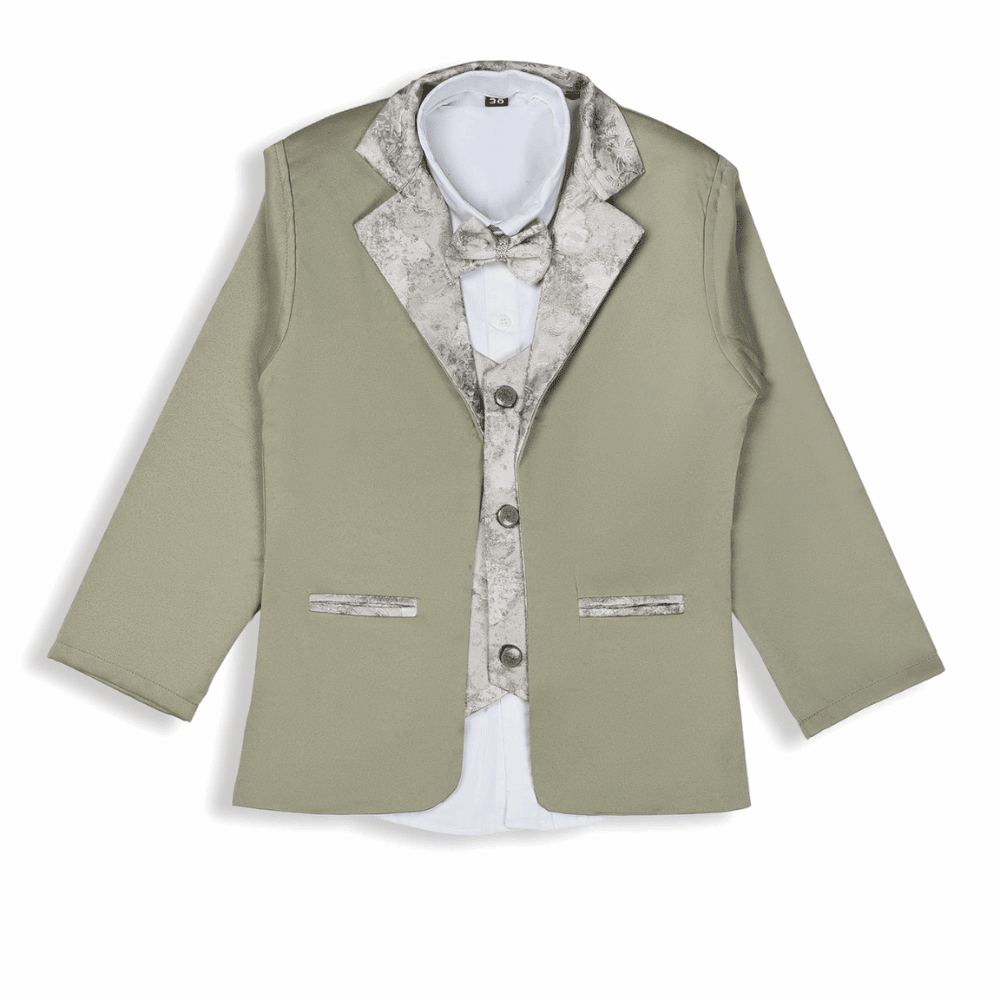 Boys Premium 3-Piece Formal Suit Set - Zustenjoy.com
