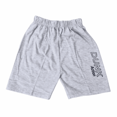 Boys Sky Blue Cotton T-Shirt and Shorts Set for Summer Comfort and Style - Zustenjoy.com