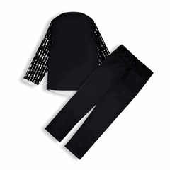 Elegant Black Partywear Suit for Boys - Stylish Formal Attire for Special Occasions - Zustenjoy.com