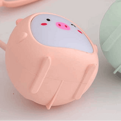 Kids LED Teddy Bear Lamp - Rechargeable RGB Cartoon Design - Zustenjoy.com