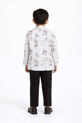Kids Party Wear Coat Pant Set for Stylish Boys - Zustenjoy.com