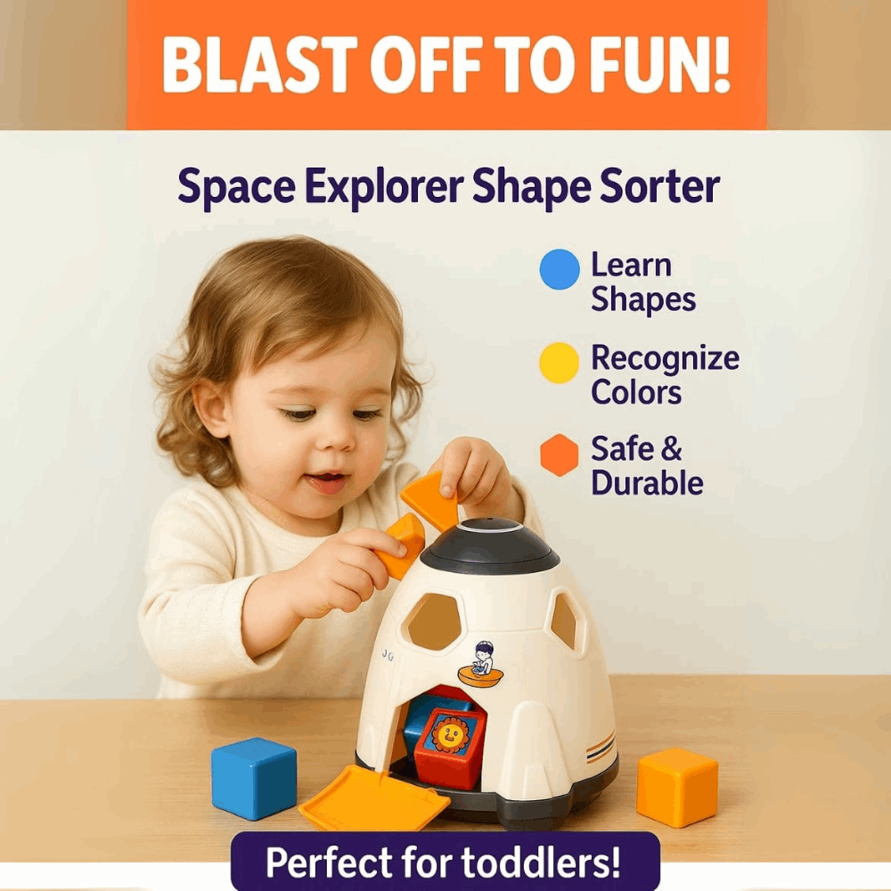 Monterisso Space Toy Set for Kids Ages 3 and Up - Explore the Universe! - Zustenjoy.com