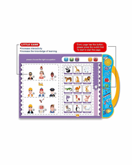 Kids' Musical Learning Book (3+)